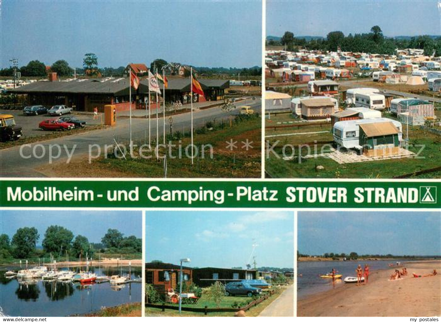 73744908 Drage Elbe Mobilheim Und Camping Platz Restaurant Stover Strand Yachtha - Other & Unclassified