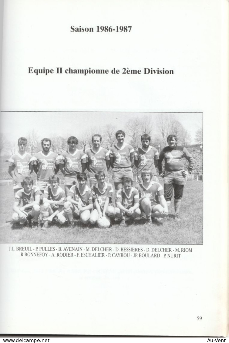 15 PIERREFORT CINQUANTE ANS DE L'ETOILE SPORTIVE PIERREFORTAISE  1948 1998 - Autres & Non Classés