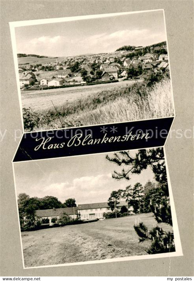 73744880 Gladenbach Panorama Haus Blankenstein Gladenbach - Andere & Zonder Classificatie
