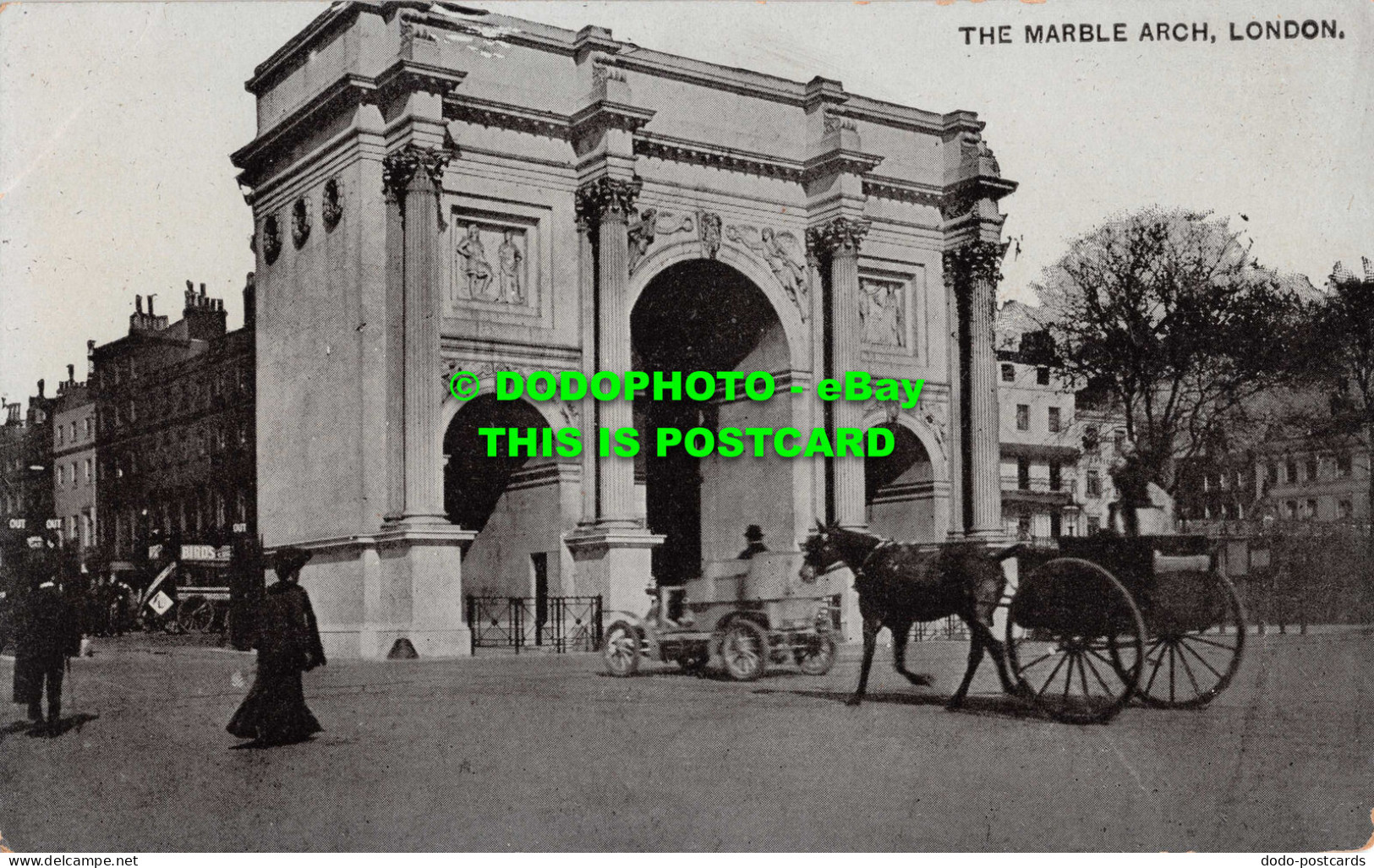 R543951 Marble Arch. London. Auto Photo Series - Andere & Zonder Classificatie