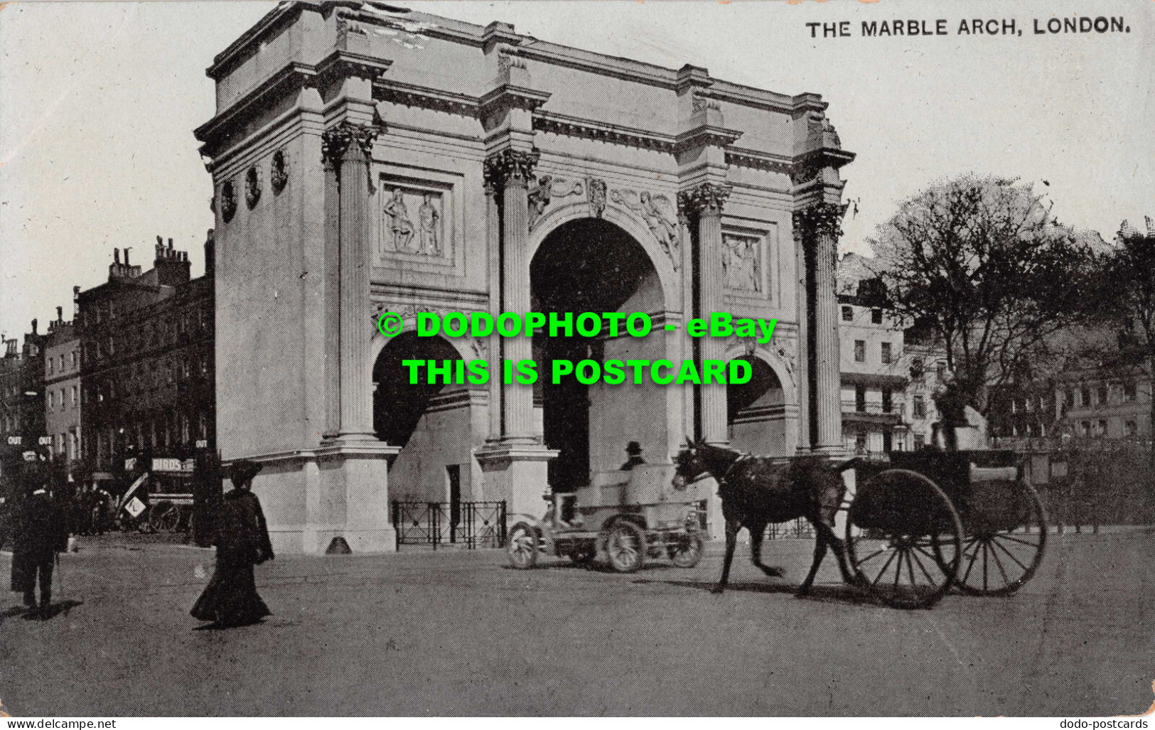 R543951 Marble Arch. London. Auto Photo Series - Sonstige & Ohne Zuordnung