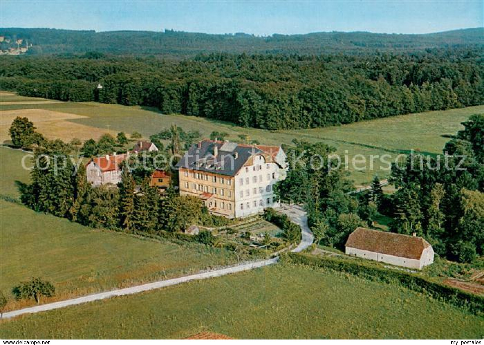 73744850 Wemding Wildbad Fliegeraufnahme Wemding - Wemding