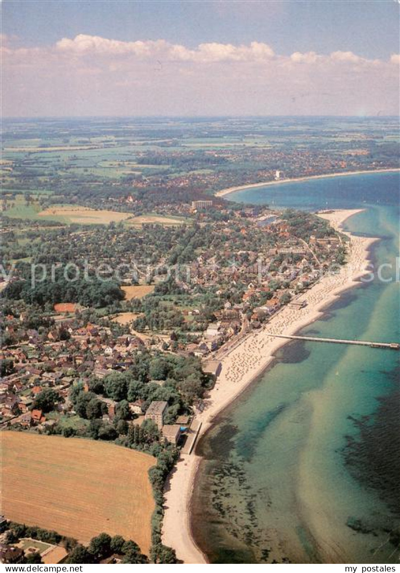 73744798 Niendorf Ostseebad Timmendorferstrand Fliegeraufnahme  - Timmendorfer Strand