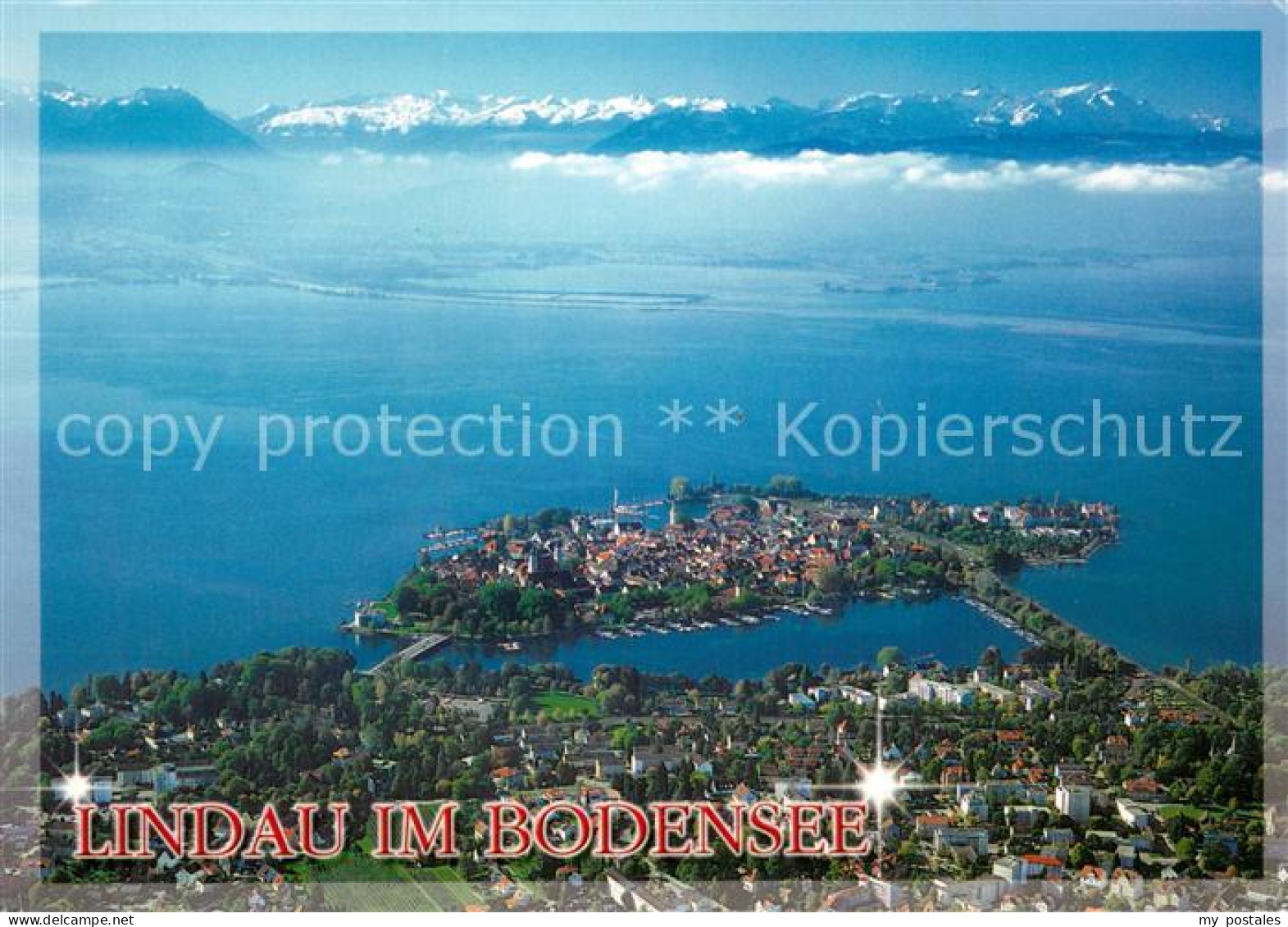 73744795 Lindau Bodensee Fliegeraufnahme Lindau Bodensee - Lindau A. Bodensee