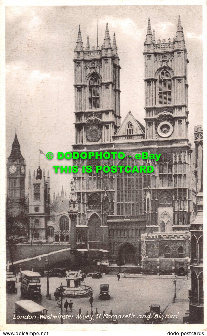 R544023 London. Westminster Abbey. St. Margarets And Big Ben. Tokim Productions - Altri & Non Classificati