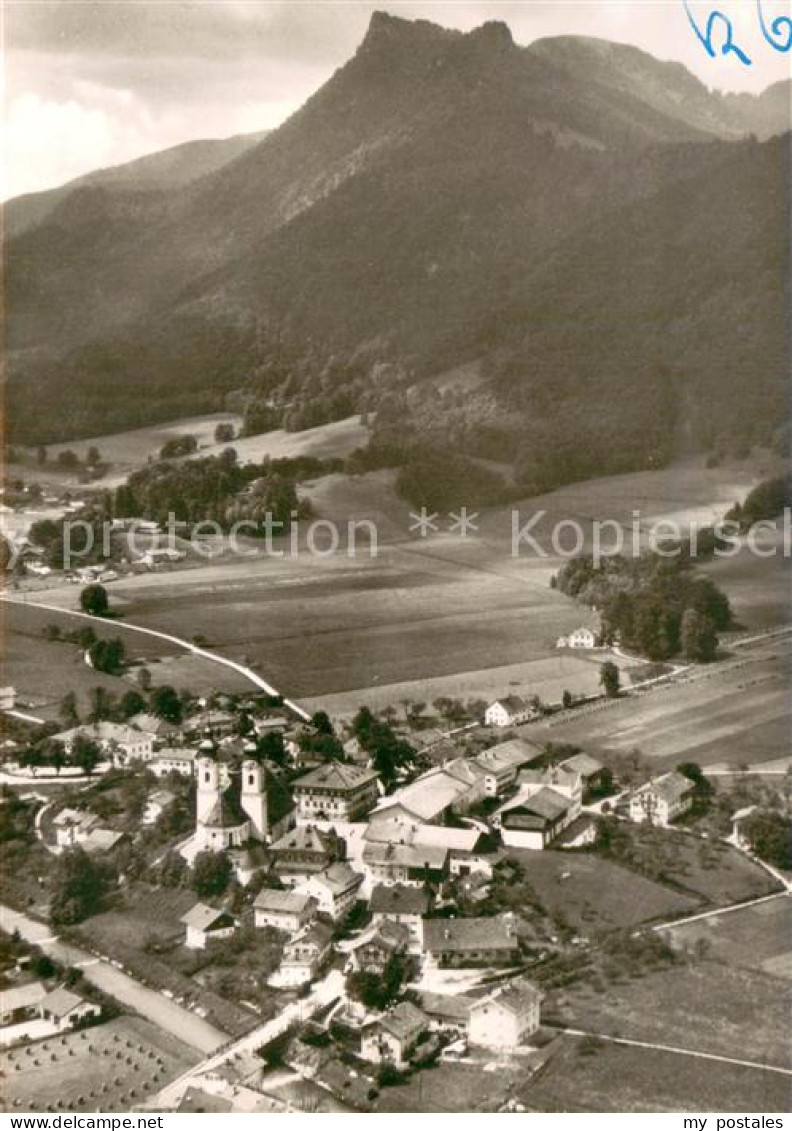 73744786 Aschau Chiemgau Fliegeraufnahme Mit Zeller Horn Aschau Chiemgau - Andere & Zonder Classificatie