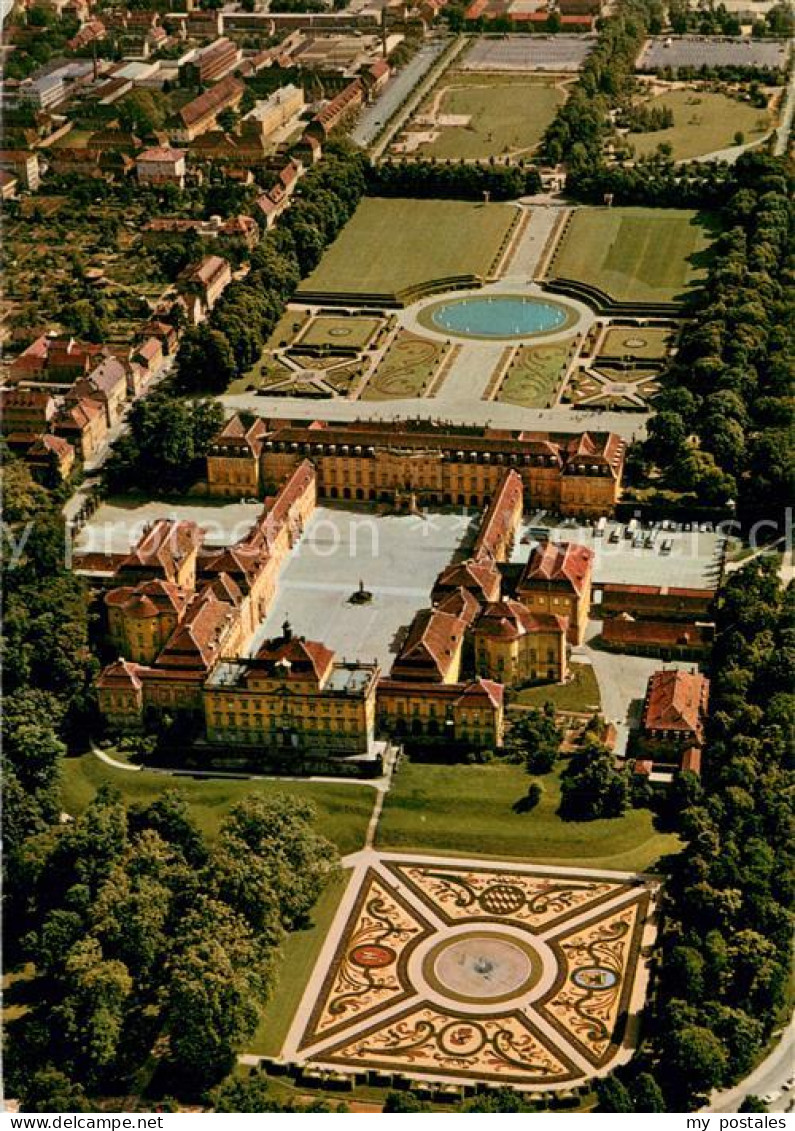 73744777 Ludwigsburg  Wuerttemberg Schloss Mit Gartenschau Bluehendes Barock Fli - Ludwigsburg