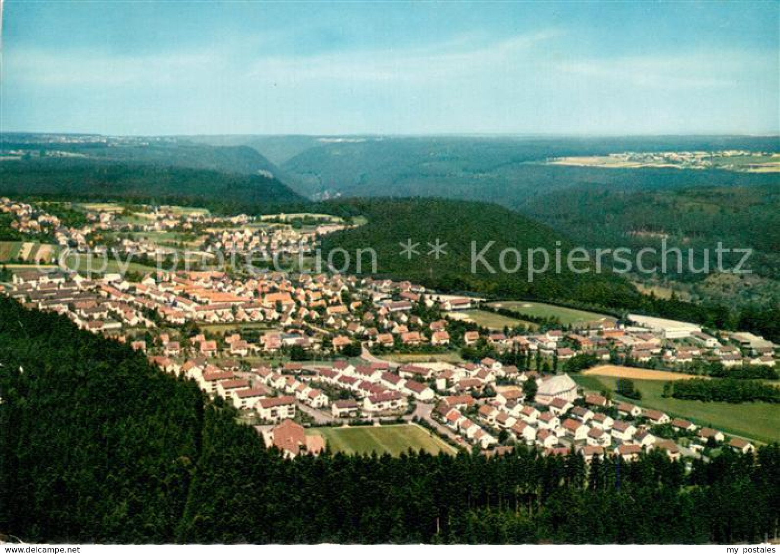 73744770 Wimberg Calw Fliegeraufnahme Wimberg Calw - Calw