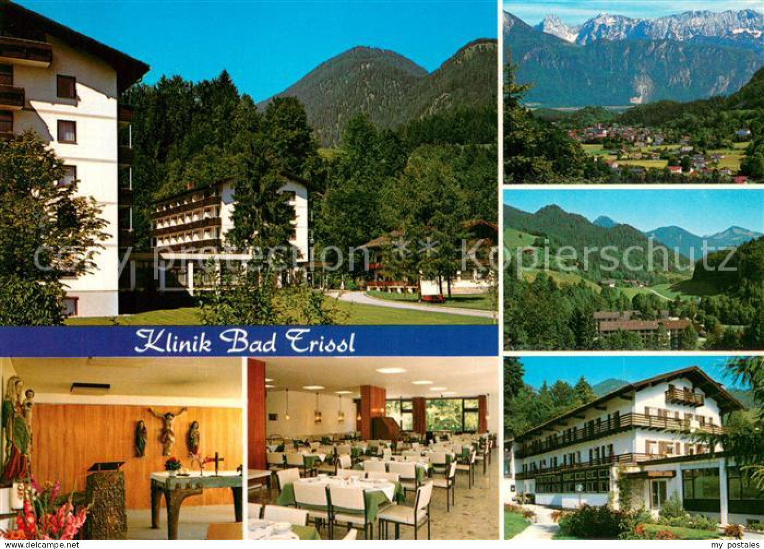 73744720 Oberaudorf Inn Klinik Bad Trissl  - Other & Unclassified