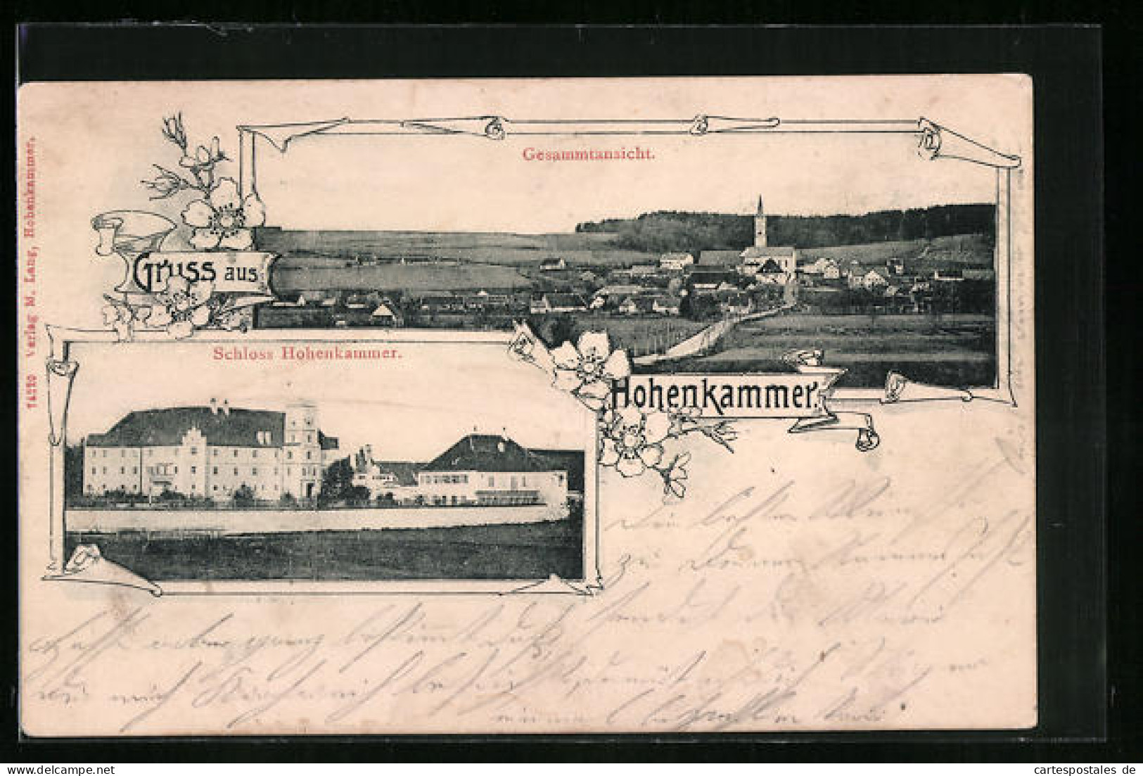 AK Hohenkammer, Schloss Hohenkammer, Gesamtansicht  - Other & Unclassified