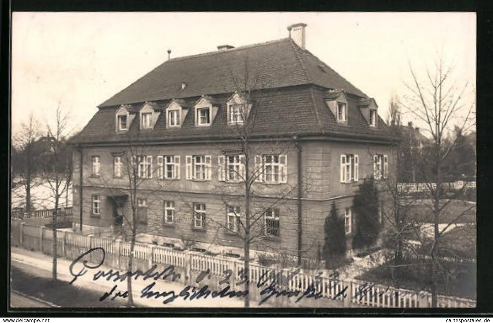 Foto-AK München-Bogenhausen, Haus In Der Possartstrasse 24  - München