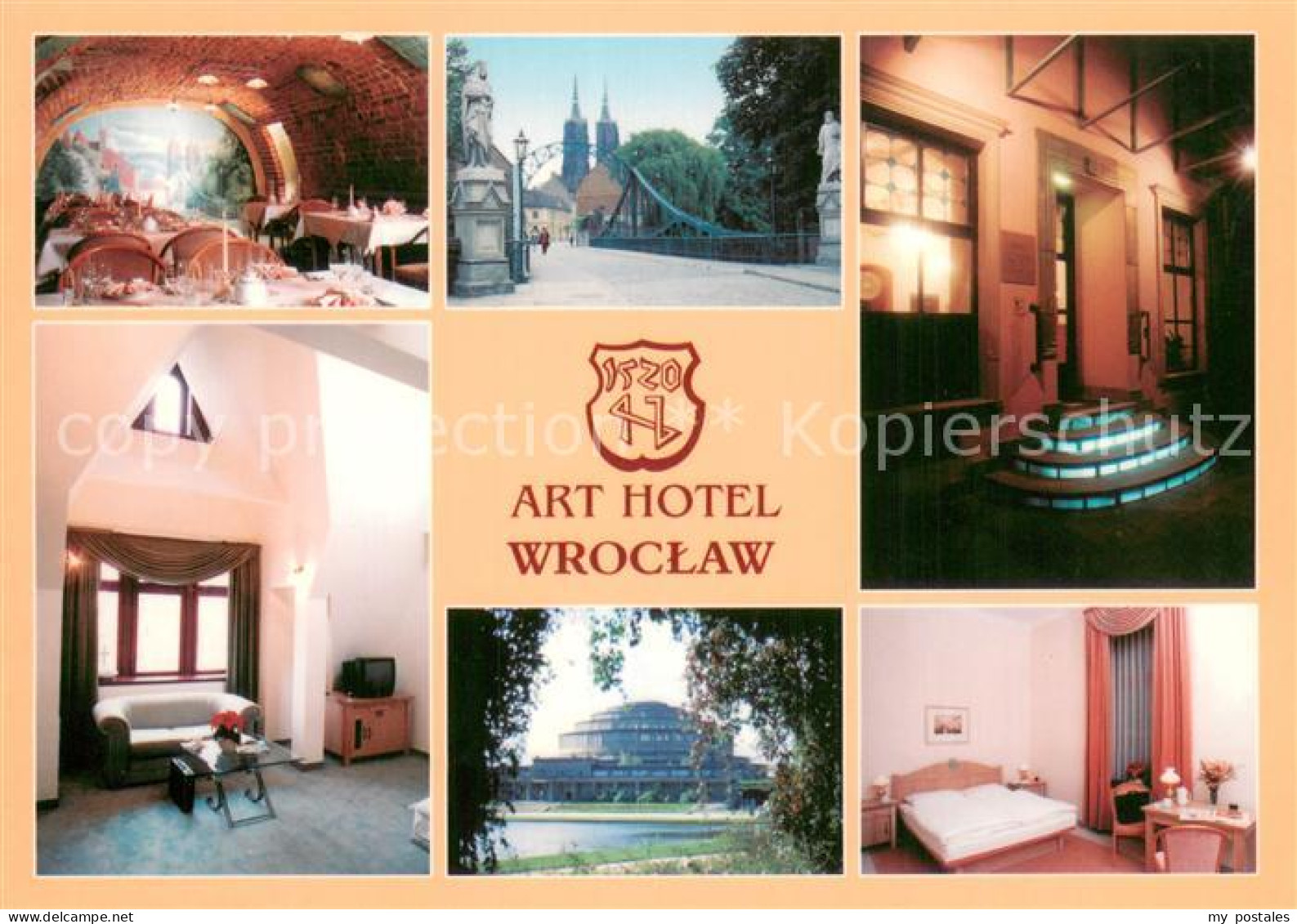 73744688 Wroclaw Art Hotel Teilansichten Wroclaw - Poland