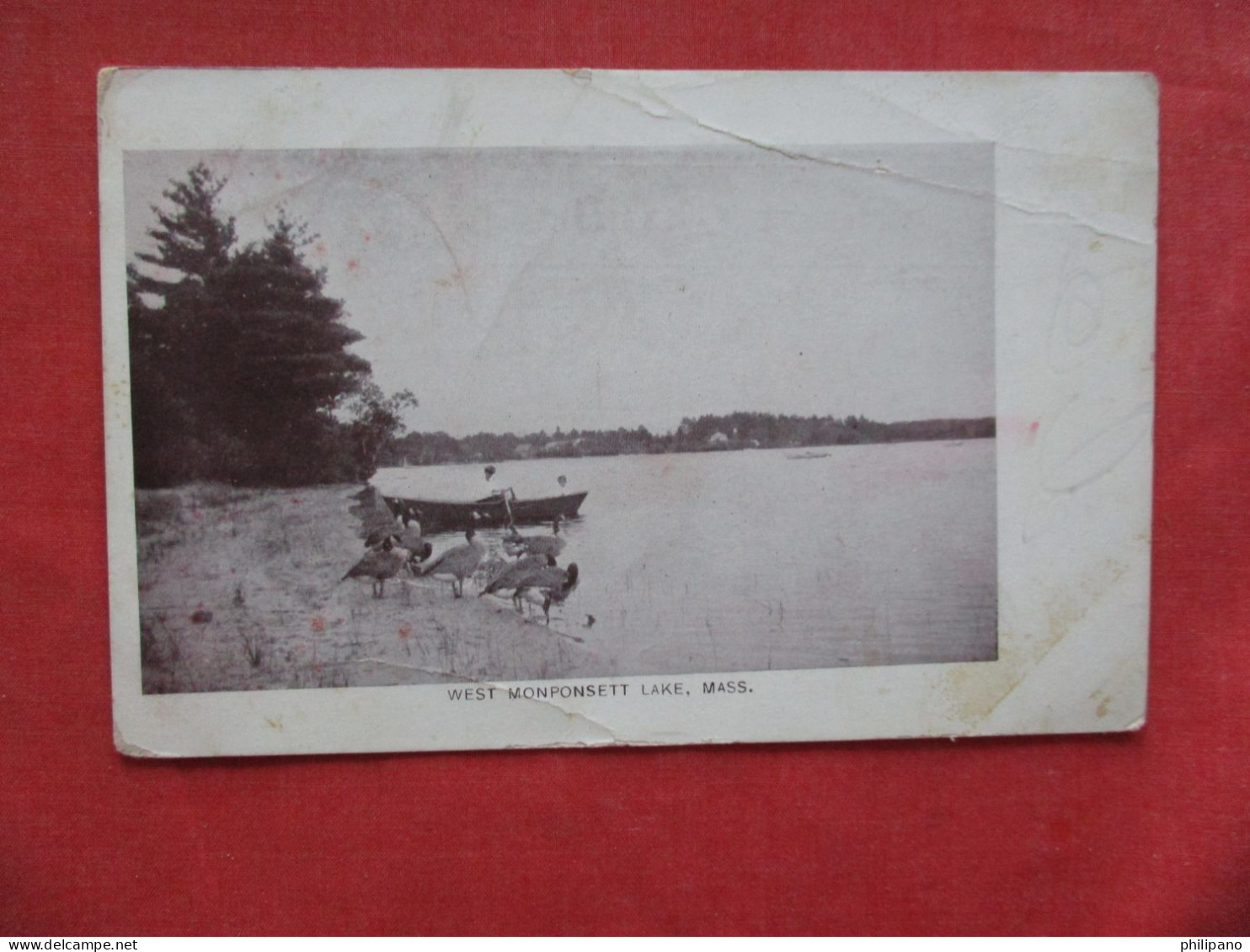 West Monponsett Lake  Massachusetts > Ref 6395 - Other & Unclassified