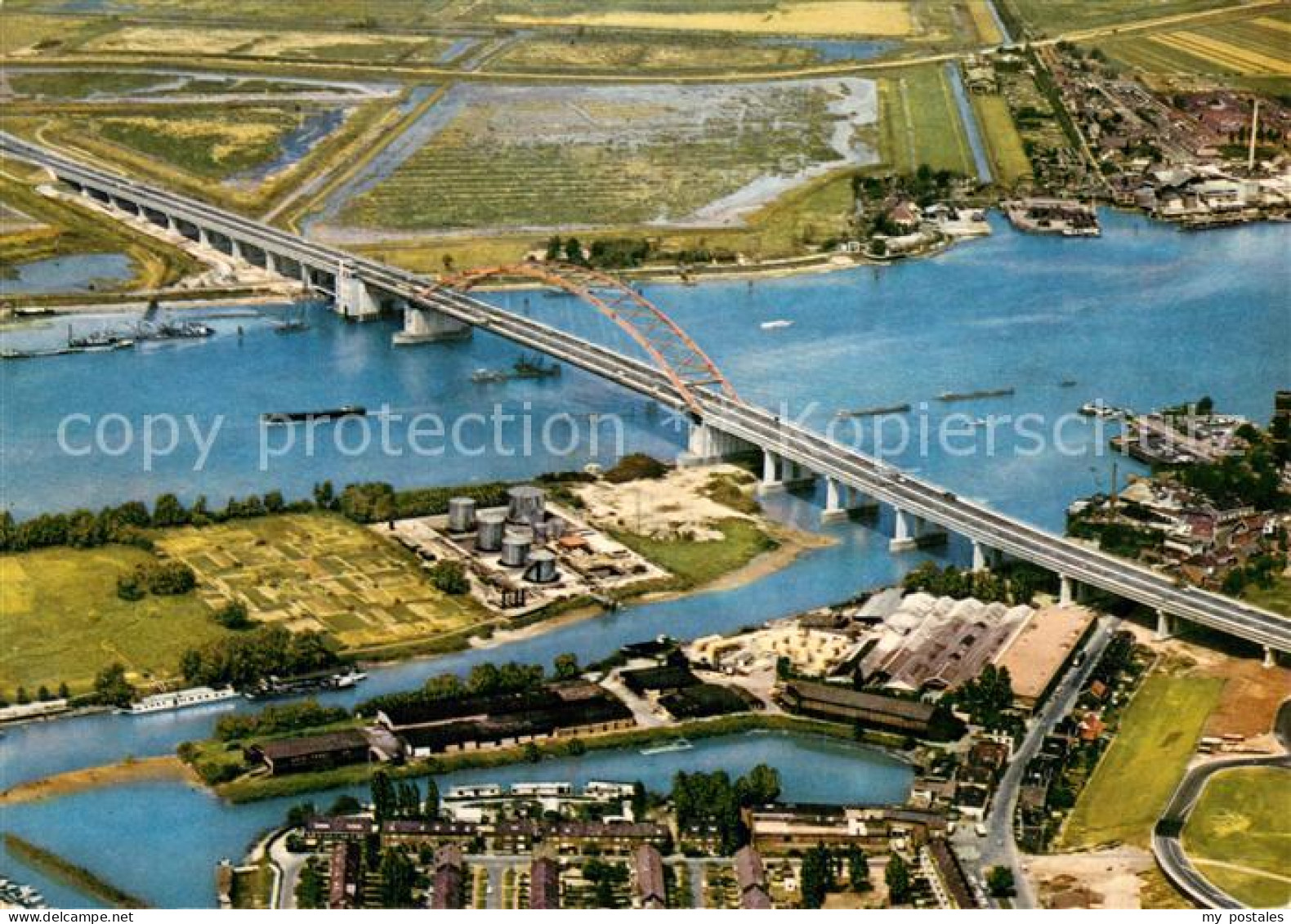 73744634 Rotterdam Van Brienenoordbrug Luchtfoto Rotterdam - Other & Unclassified