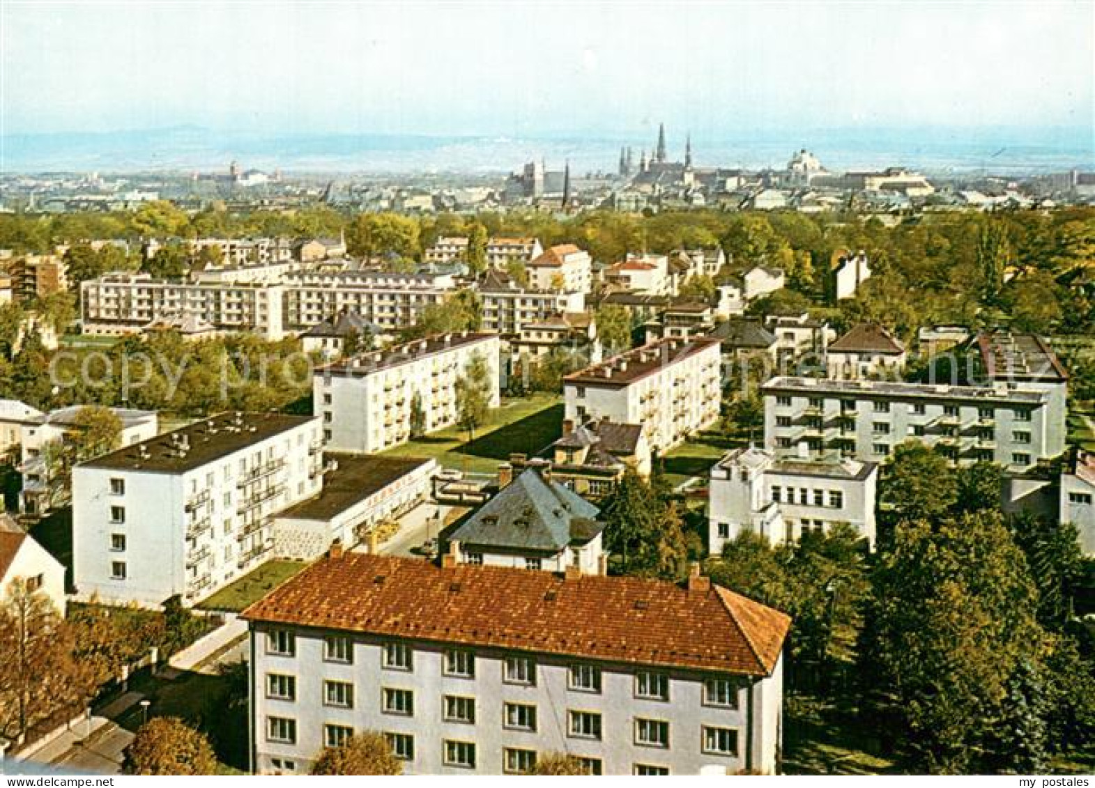 73744593 Olomouc Olmuetz CZ Stadtpanorama  - Czech Republic