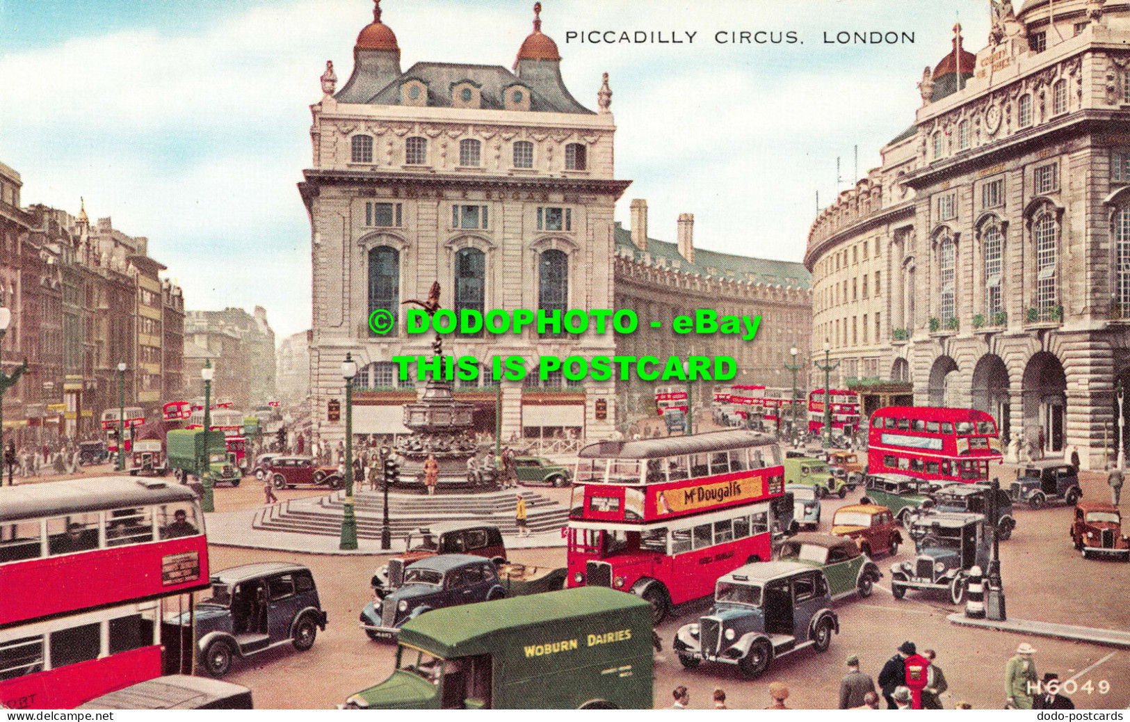 R544365 Piccadilly Circus. London. H6049 - Sonstige & Ohne Zuordnung