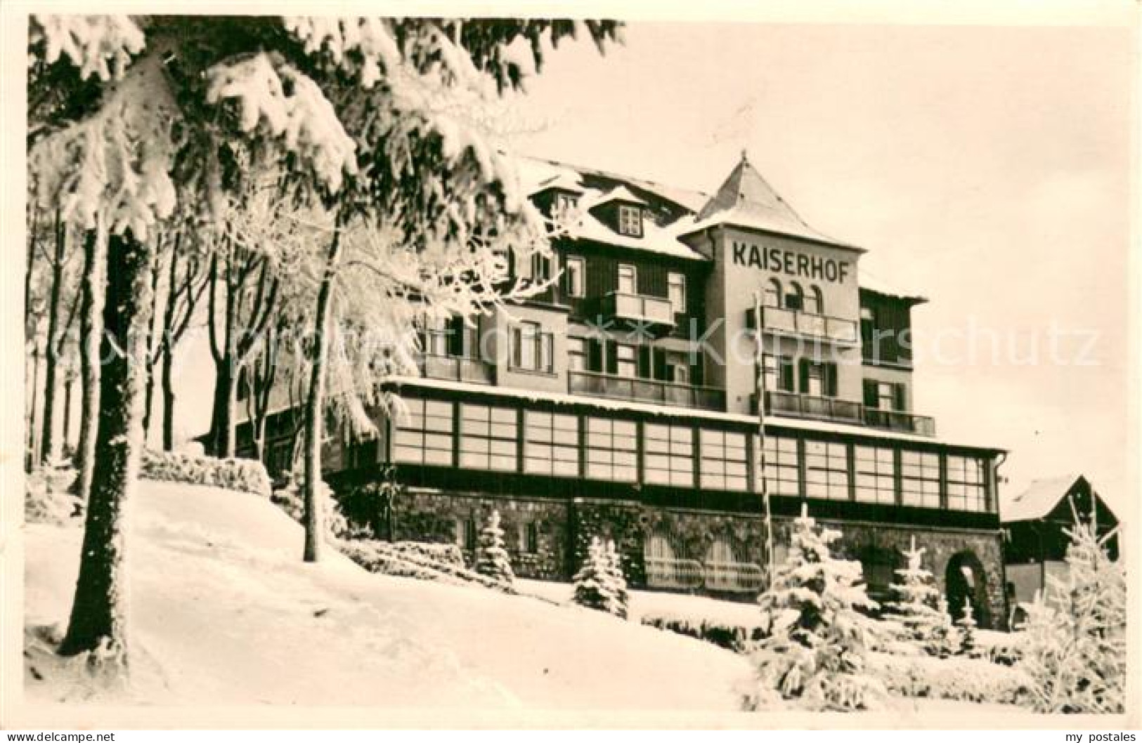 73744553 Baerenfels Erzgebirge Hotel Kaiserhof Baerenfels Erzgebirge - Altenberg