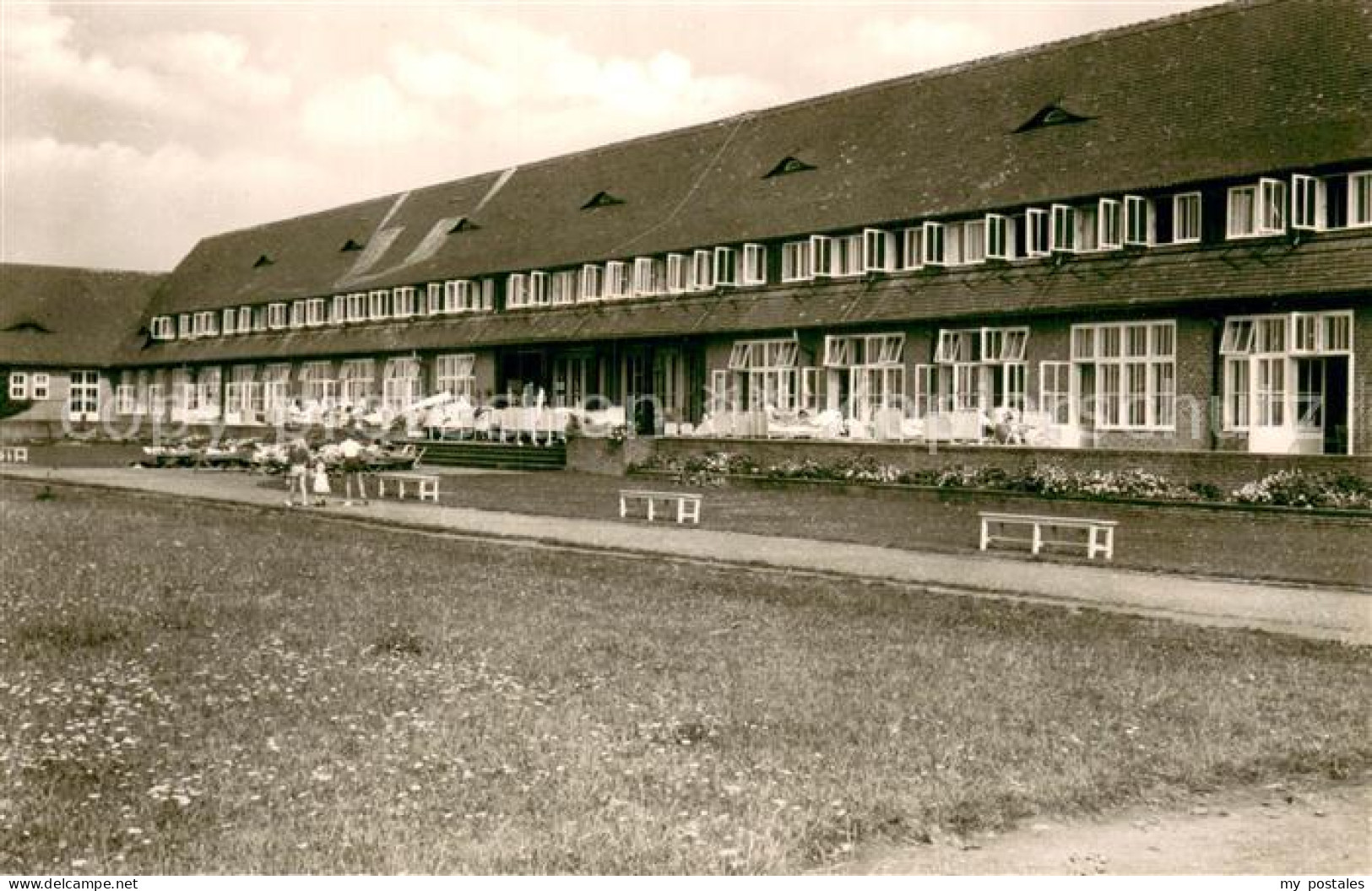 73744552 Westerland Sylt Nordseebad Sanatorium Westerland Sylt - Autres & Non Classés