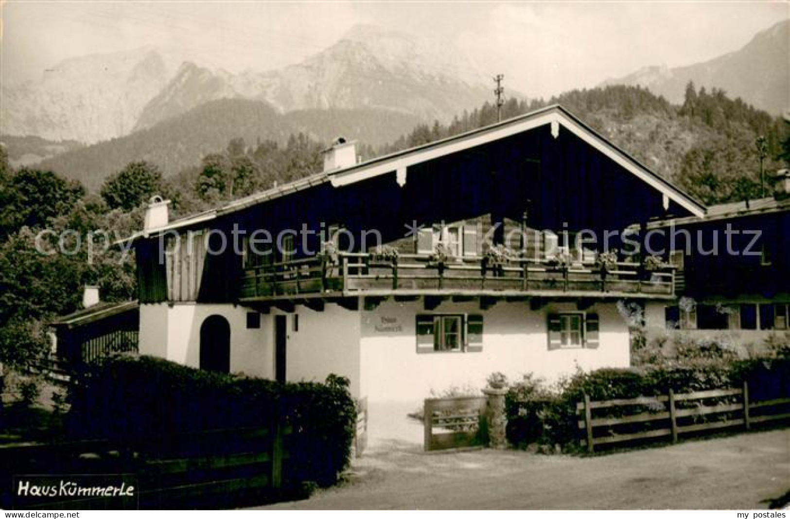 73744545 Berchtesgaden Haus Kuemmerle Berchtesgaden - Berchtesgaden