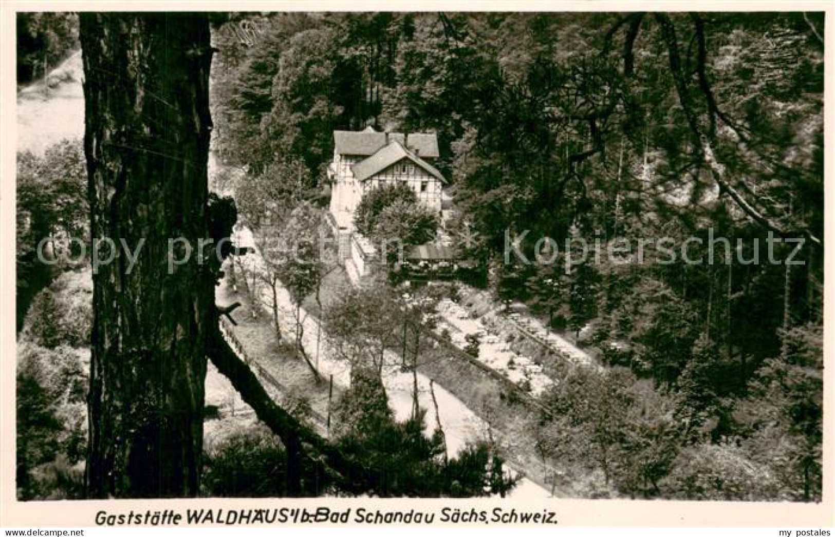 73744520 Bad Schandau Gaststaette Waldhaeusl Bad Schandau - Bad Schandau