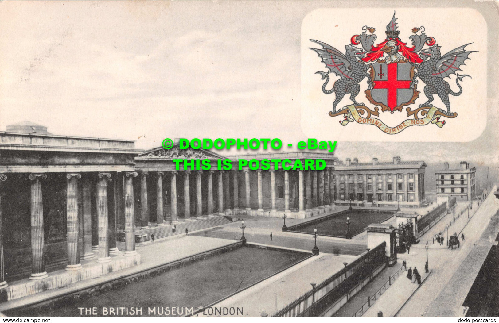 R544376 British Museum. London. C. W. Faulkner. Series No. 572 E - Altri & Non Classificati