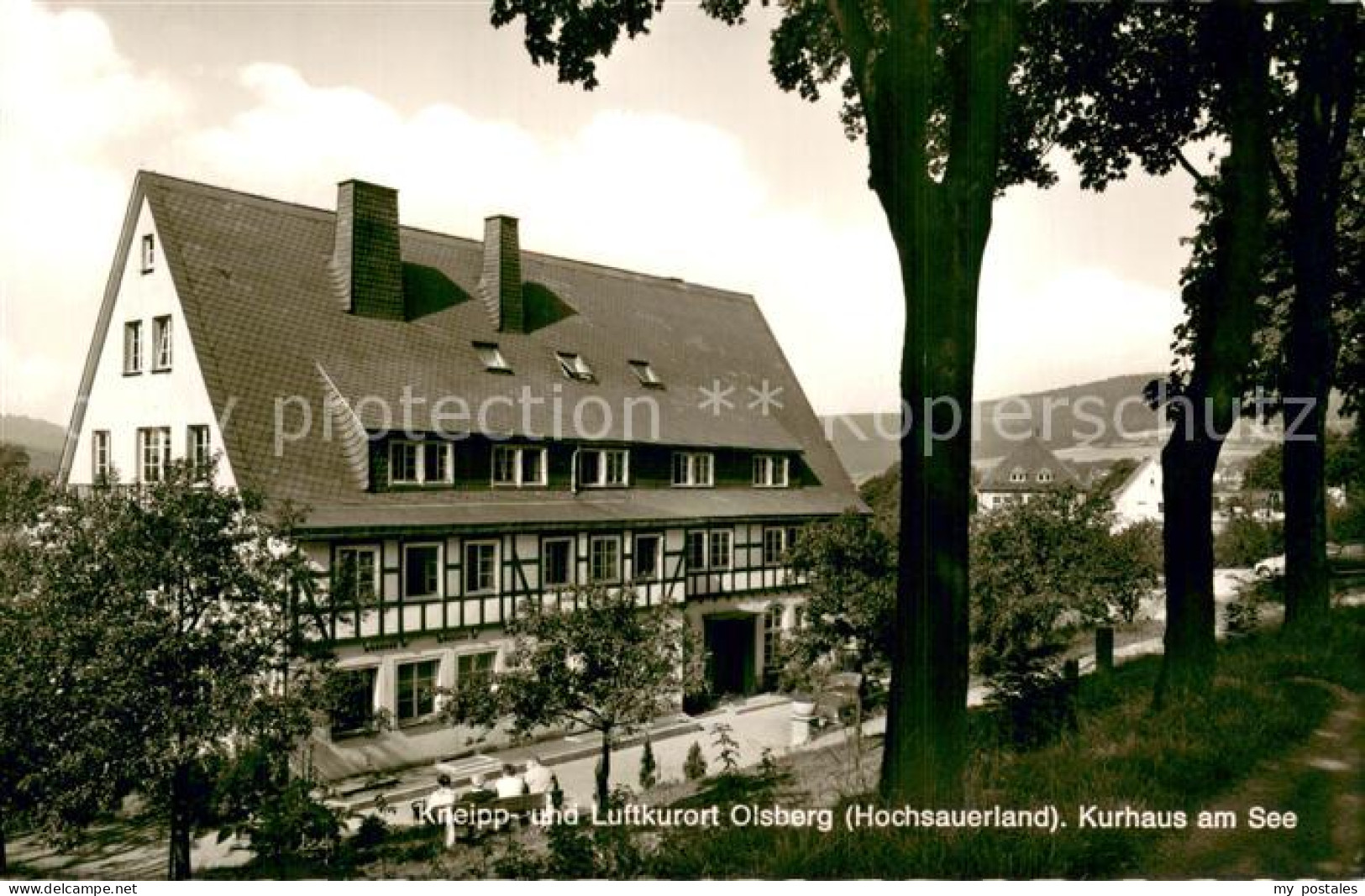 73744513 Olsberg Sauerland Kurhaus Am See Olsberg Sauerland - Andere & Zonder Classificatie