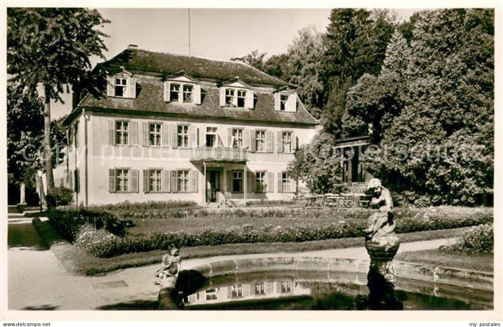 73744502 Bad Brueckenau Schlosshotel Fliegeraufnahme Bad Brueckenau - Andere & Zonder Classificatie