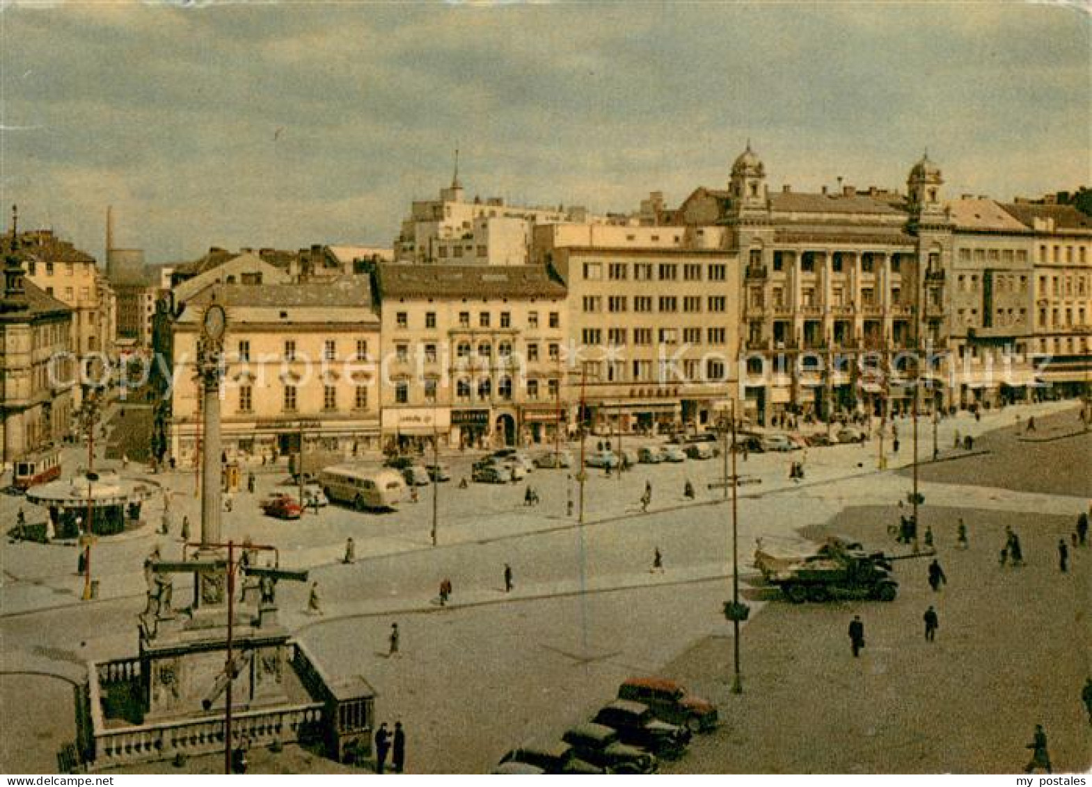 73744470 Brno Bruenn Namesti Svobody Brno Bruenn - Czech Republic