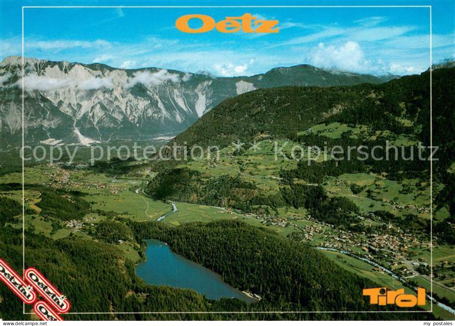73744425 Oetz Bergpanorama Oetz Piburgersee Sautens Oetztal Tirol Oetz - Sonstige & Ohne Zuordnung