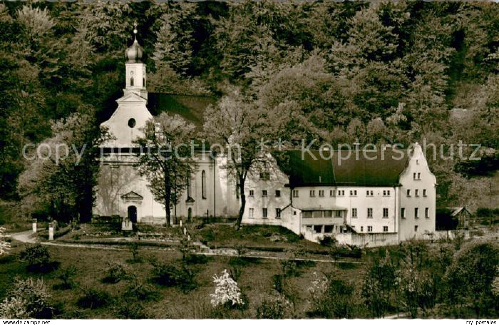 73744385 Deggingen Wallfahrtskirche Und Kapuzinerkloster Ave Maria Deggingen - Sonstige & Ohne Zuordnung