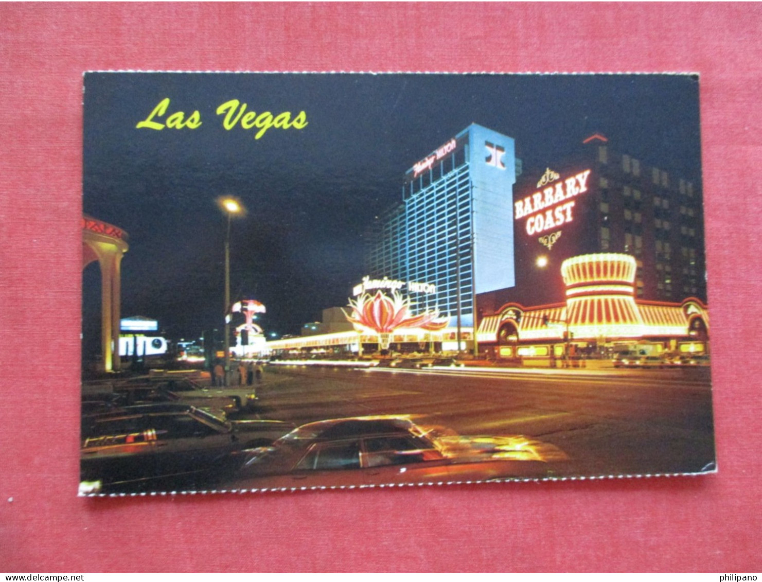 Night View Flamingo  Hotel.  Las Vegas Nevada > Las Vegas Ref 6395 - Las Vegas