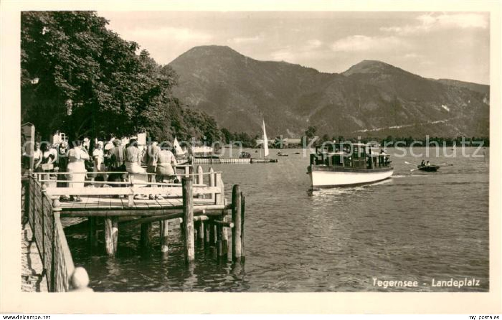 73744380 Tegernsee Schiffsanlegestelle Tegernsee - Tegernsee