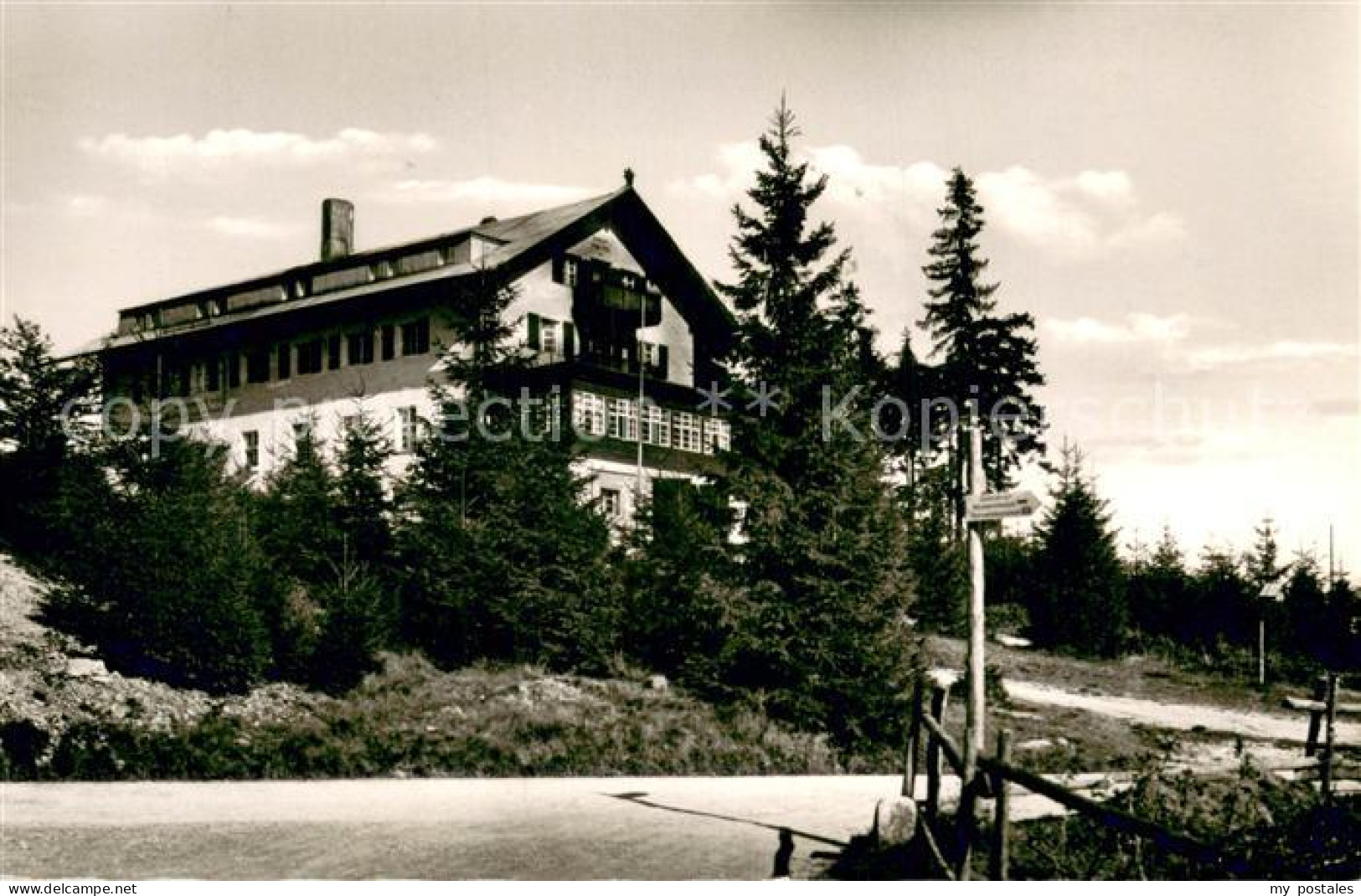 73744367 Fichtelgebirge Unterkunftshaus Der FGV Am Fleckl Fichtelgebirge - Other & Unclassified