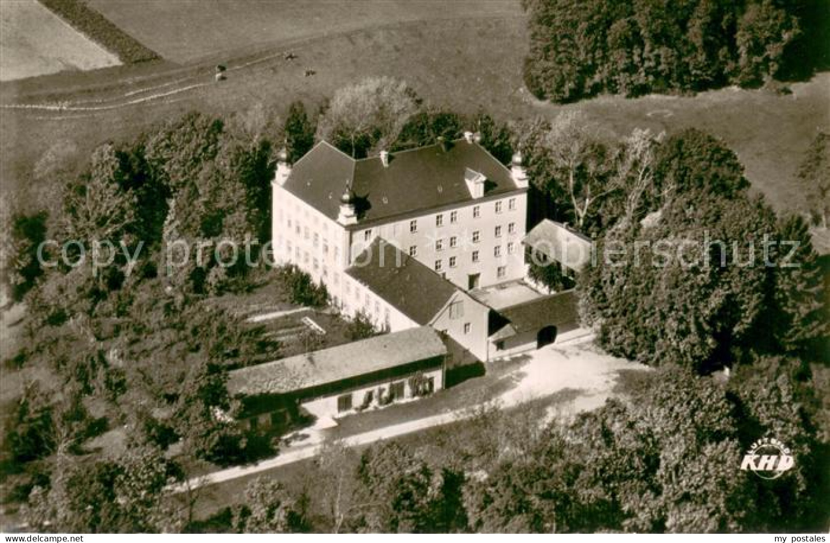 73744366 Hoehenrain Inn Schul Landheim Schloss Hoehenrain Hoehenrain Inn - Andere & Zonder Classificatie