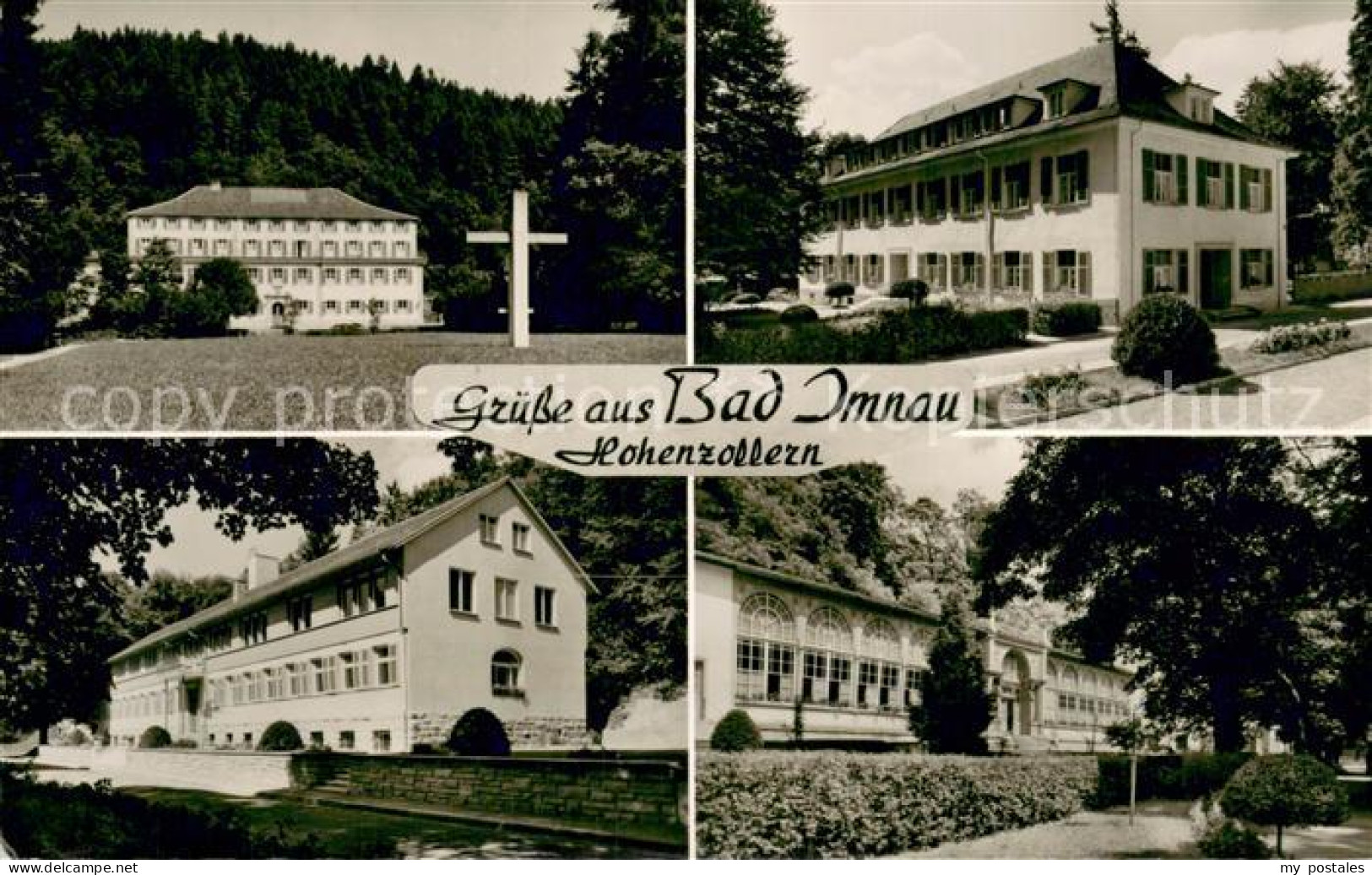 73744363 Bad Imnau Sanatorium Fuer Herz Und Gefaesskrankheiten  Bad Imnau - Haigerloch