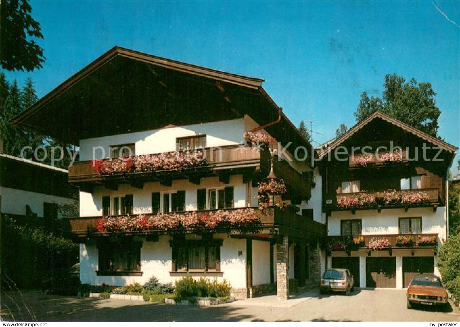 73744265 Kitzbuehel Tirol Pension Gasteiger Kitzbuehel Tirol - Altri & Non Classificati