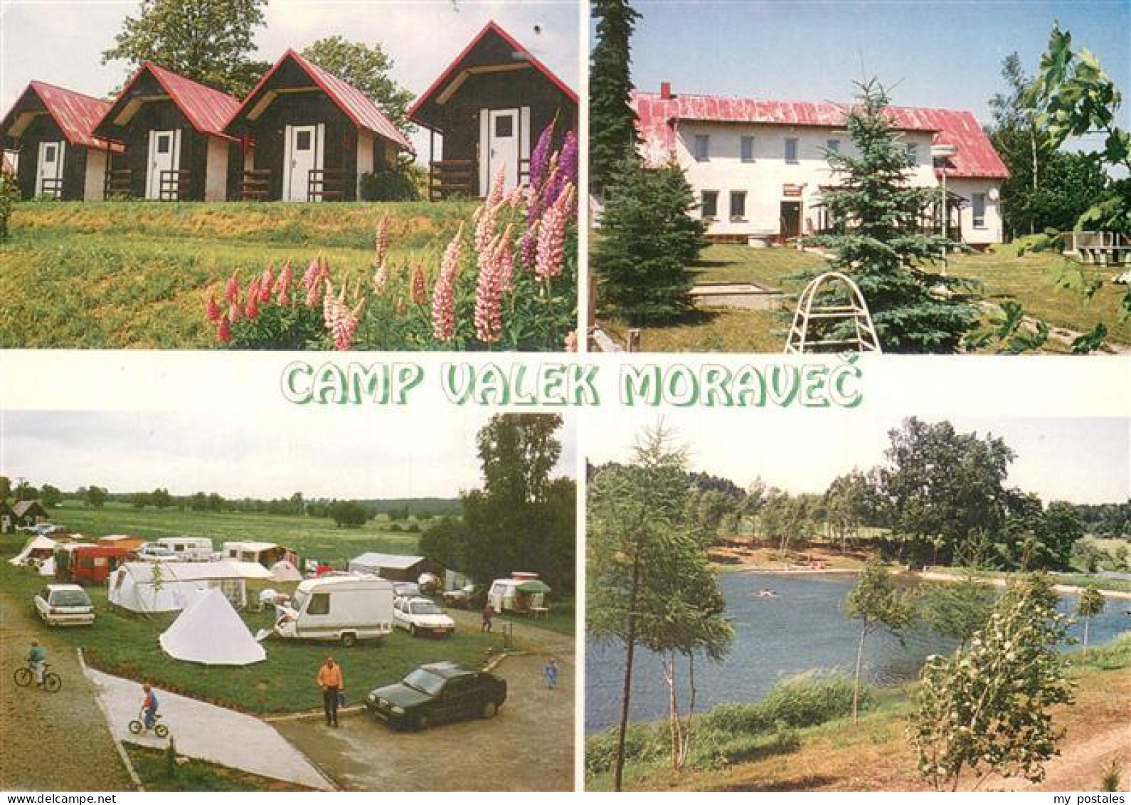 73744263 Pelhrimov Pilgram CZ Camp Valek Moravec Bungalows Badesee  - Czech Republic