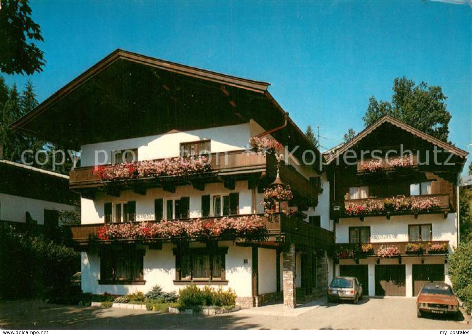 73744253 Kitzbuehel Tirol Pension Gasteiger Kitzbuehel Tirol - Autres & Non Classés