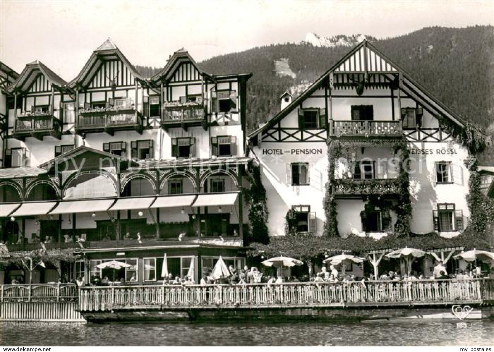 73744252 St Wolfgang Wolfgangsee Hotel Pension Weisses Roessl St Wolfgang Wolfga - Sonstige & Ohne Zuordnung