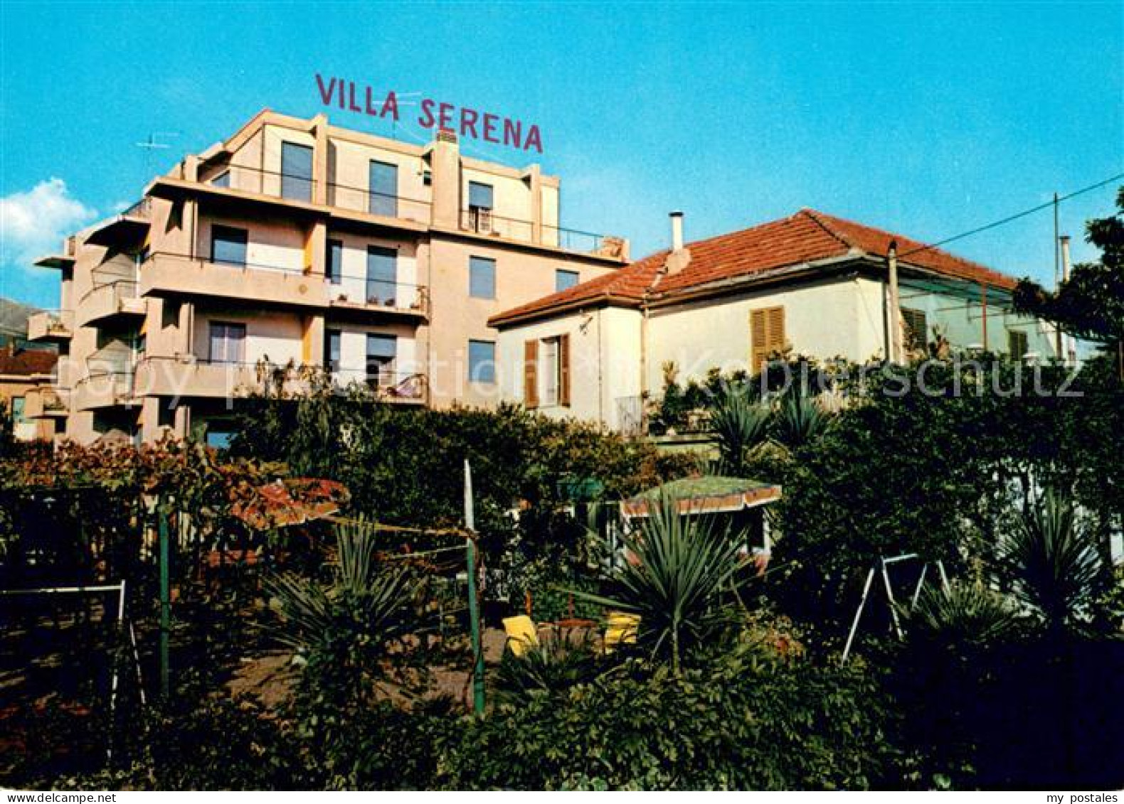 73744249 Loano Italia Pensione Villa Serena  - Autres & Non Classés