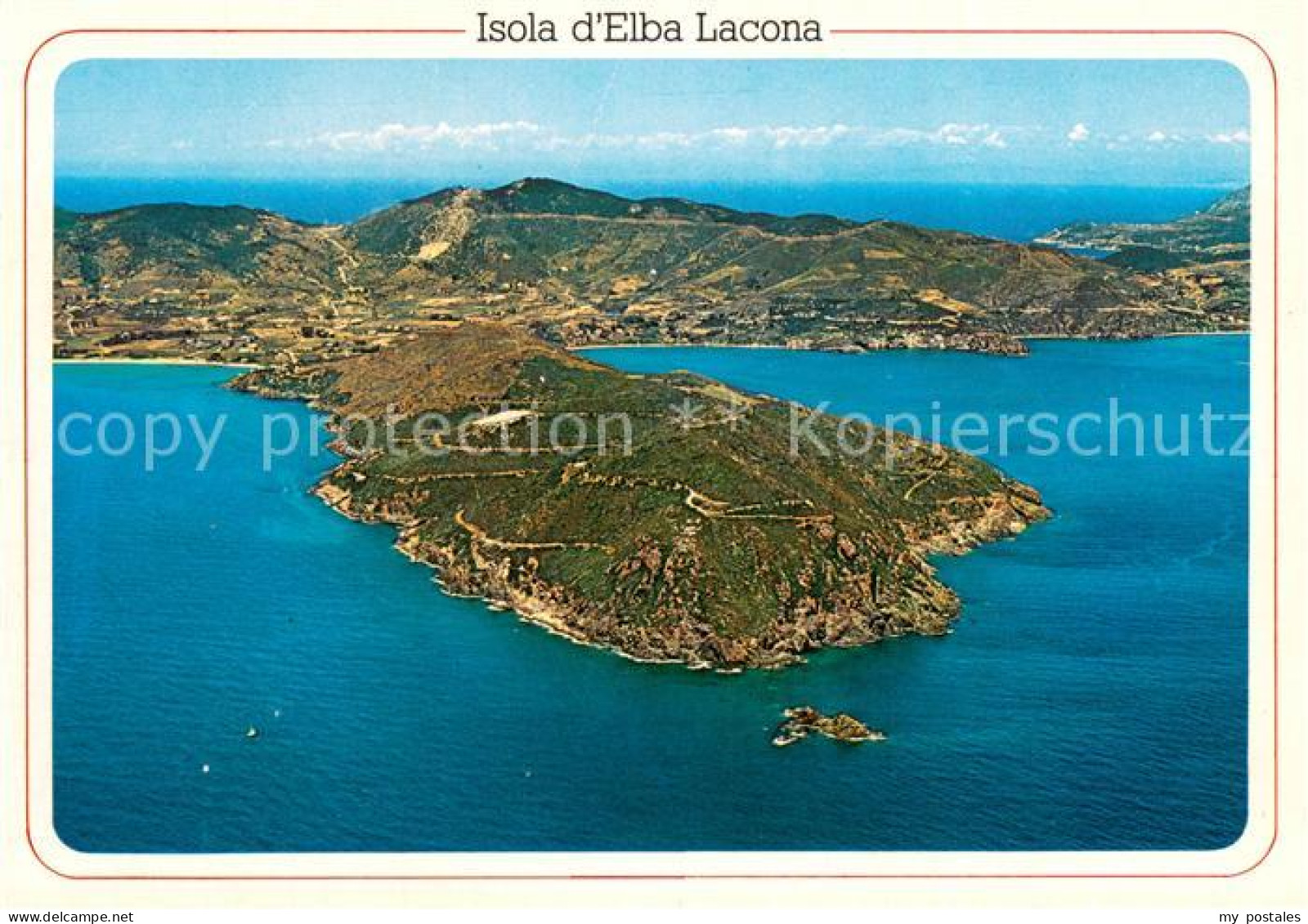 73744202 Lacona IT Isola D’Elba Fliegeraufnahme  - Autres & Non Classés