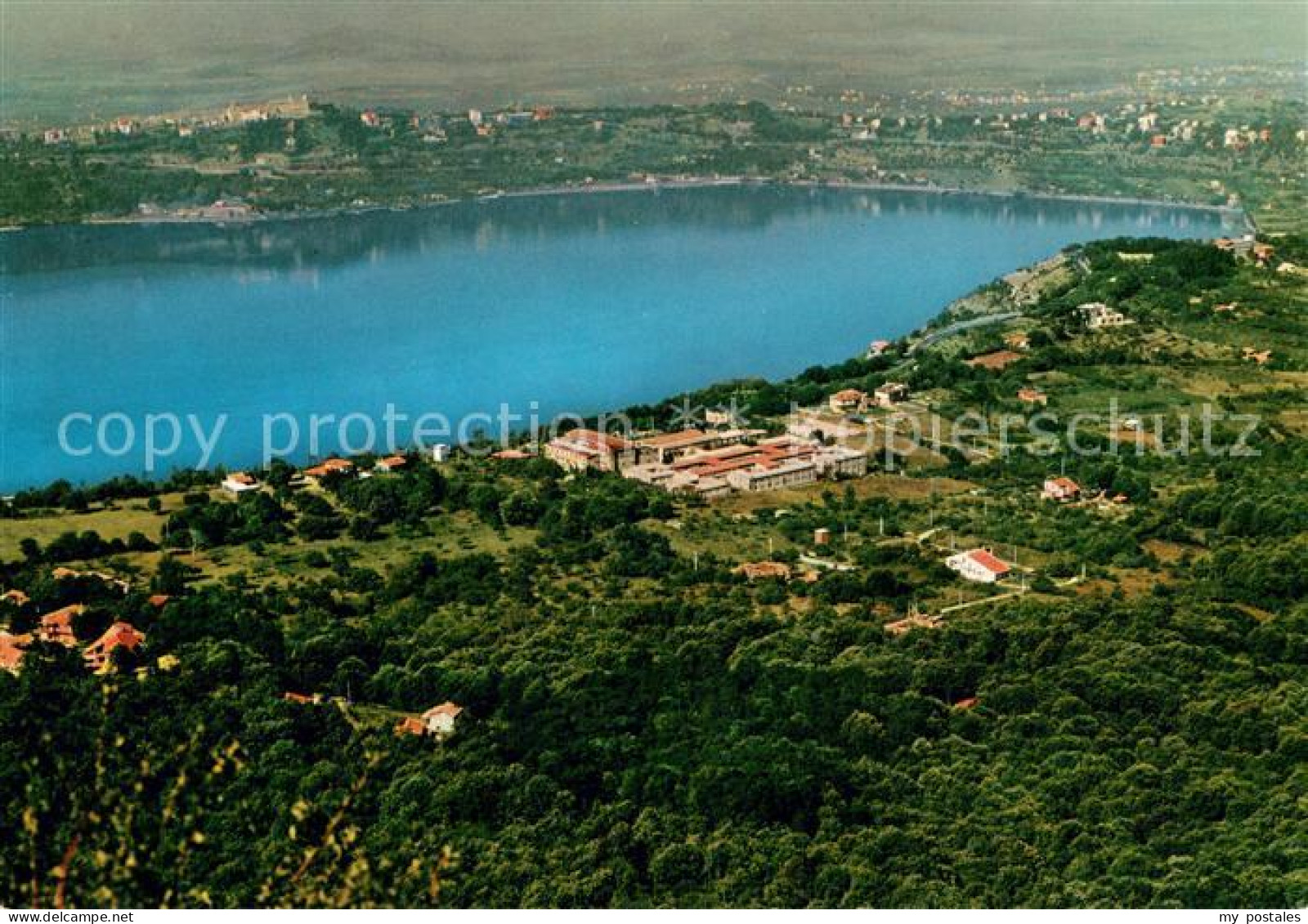 73744158 Rocca Di Papa Centro Internazionale Pio XII Fliegeraufnahme Rocca Di Pa - Autres & Non Classés