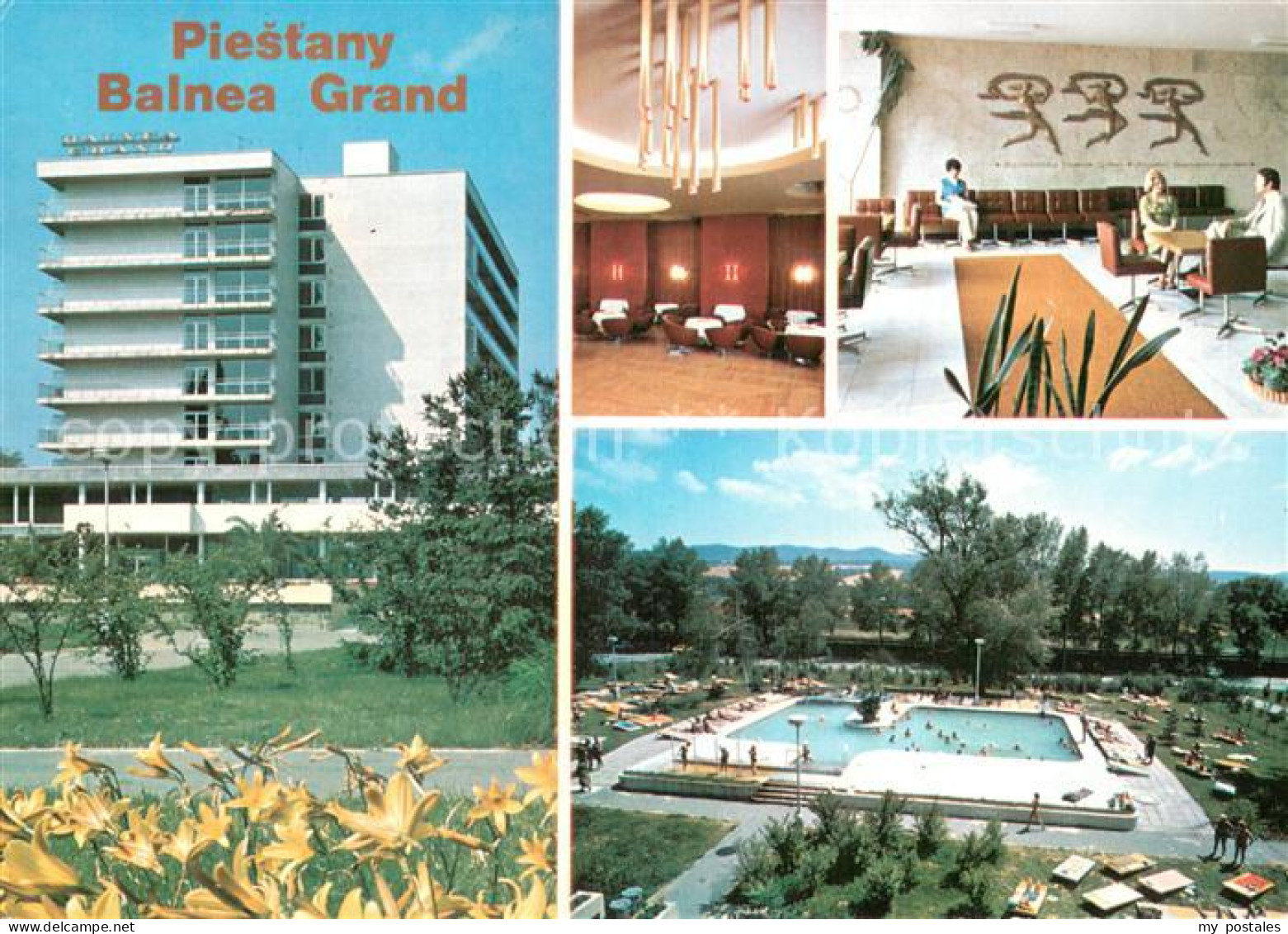 73744131 Piestany Hotel Balnea Grand Foyer Schwimmbad Piestany - Slovakia