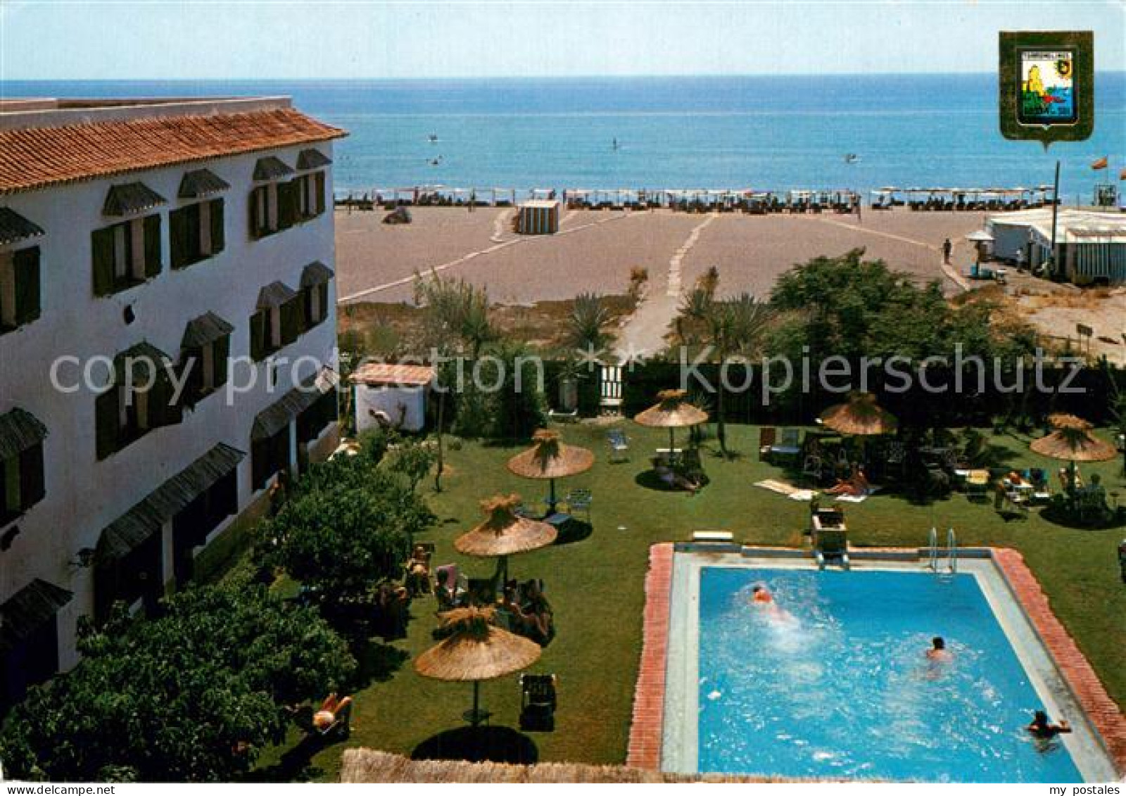 73744110 Torremolinos ES Hotel Tarik Pool  - Andere & Zonder Classificatie