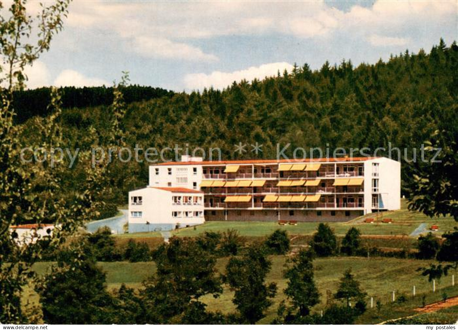 73744104 Brueckenau Bad Sanatorium Rhoenheim Brueckenau Bad - Andere & Zonder Classificatie