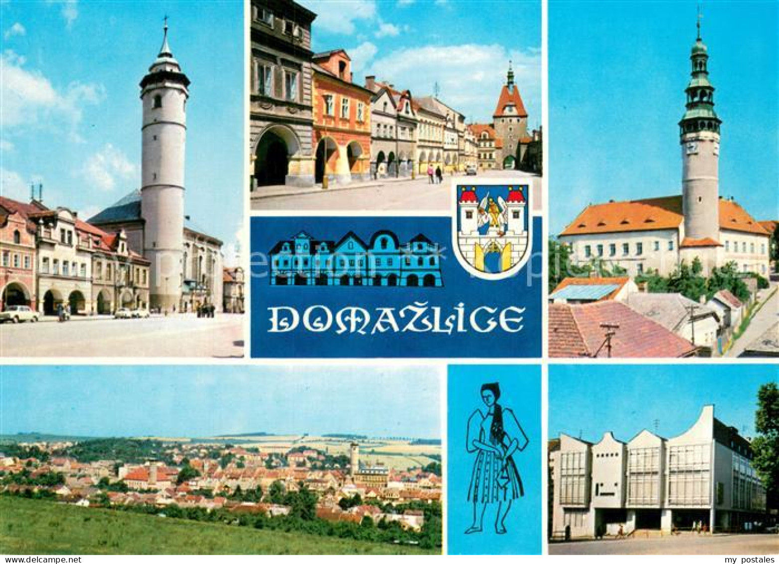 73744079 Domazlice CZ Mesto Bylo Zalozeno V Roce Domazlice Jsou Pamatkovou Rezer - Czech Republic