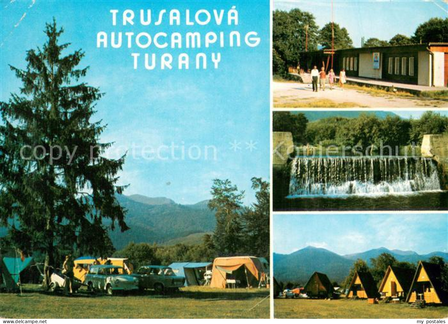 73744066 Turany Slovakia Autocamping Turany  - Slowakei