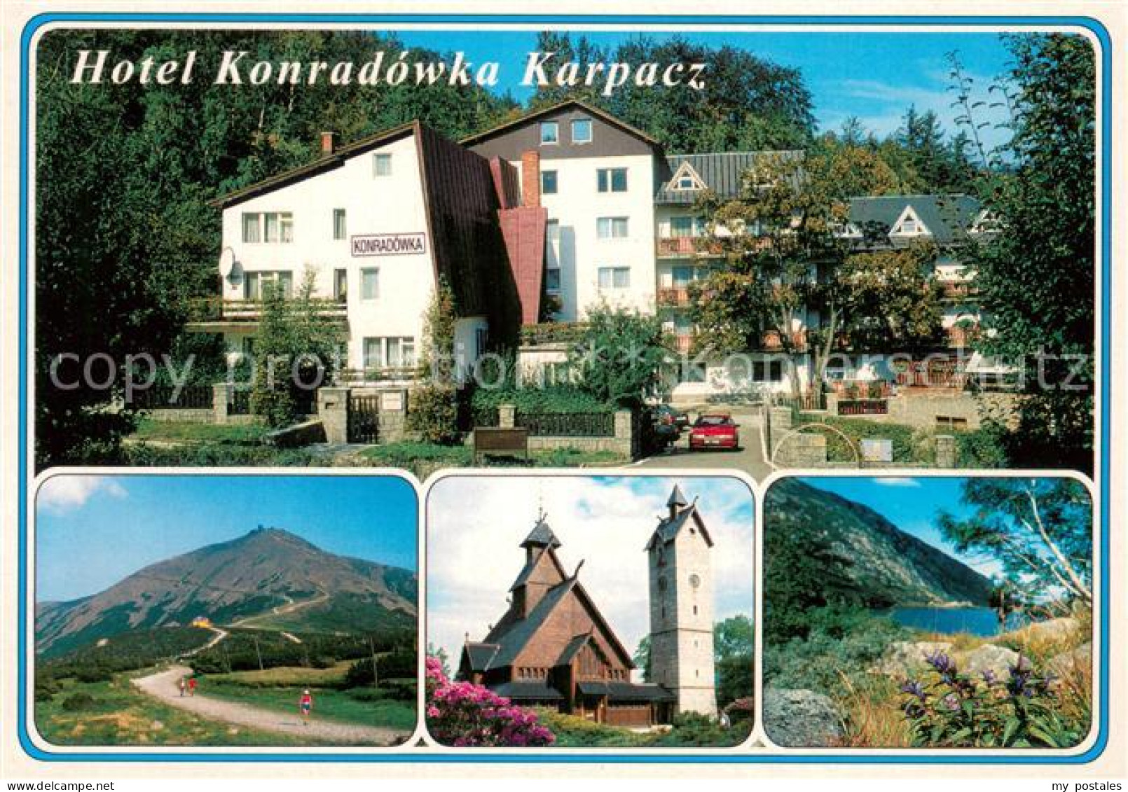 73744064 Karpacz Hotel Konradowka Teilansichten Karpacz - Poland