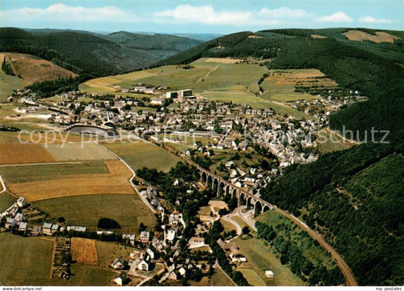 73744047 Willingen Sauerland Fliegeraufnahme Gesamtansicht Willingen Sauerland - Andere & Zonder Classificatie