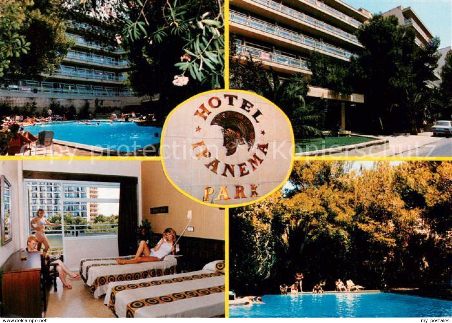 73744044 El Arenal Mallorca ES Hotel Ipanema Park  - Andere & Zonder Classificatie